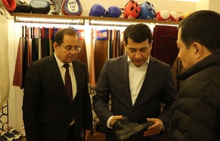 Өзбекстан мен Қытай арасындағы былғары-аяқ киім және елтірі саласындағы кооперация дамытылады