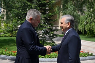 Маросими истиқболи расмии Сарвазири Ҷумҳурии Словакия баргузор гардид