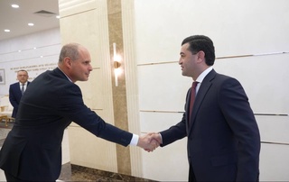 Бахтиёр Саидов Израилдың Өзбекстандағы елшисине кеўил билдирди