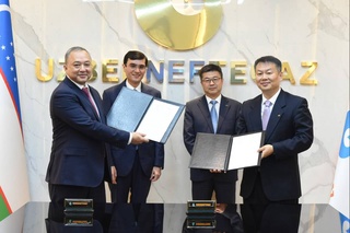 АО «Узбекнефтегаз» и «Эксимбанк» Китая подписали соглашение о стратегическом сотрудничестве