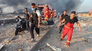 Красный Крест: число погибших в Бейруте может достичь 100