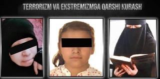 Suriyadagi jangarilar safiga qoʻshilishni rejalashtirgan namanganlik ayol qoʻlga olindi