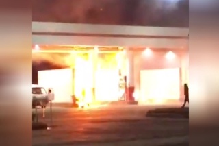 Yangiyoʻl tumanida yuzaga kelgan yongʻin bartaraf etildi