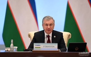 Address by President of the Republic of Uzbekistan Shavkat Mirziyoyev at the meeting of the Council of Heads of State of the Organization of Turkic States