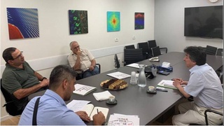 The delegation of Uzbekistan got acquainted in Israel with innovative methods of "intelligent irrigation" in the cultivation of agricultural products