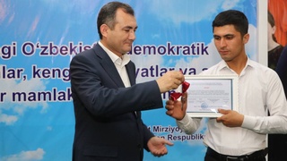 Qashqadaryoda “Yoshlar sayilgohi” ish boshladi