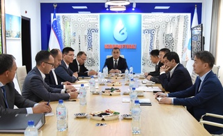 “Ўзбекистон – Хитой” газ қувурининг хавфсиз ва барқарор эксплуатациясини таъминлади