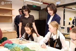 Зироат Мирзиёева посетила Международный инклюзивный хаб