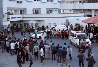 Қизил Ярим Ой жамияти Ғазода камида 364 шифокор ҳалок бўлганини маълум қилди