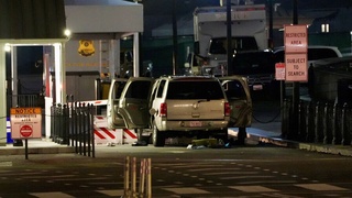 Vehicle crashes into White House gate