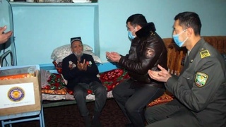 Harbiy xizmatchilar faxriylar holidan muntazam xabar olishmoqda