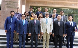 Состоялась встреча с представителями Центра исследований и образования Турции