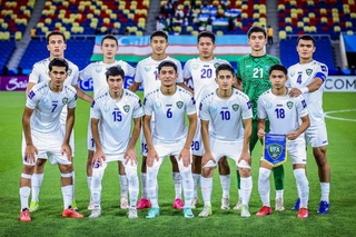 Ўзбекистон КХДРга қарши яримфиналда оқ рангли либосида майдонга тушади