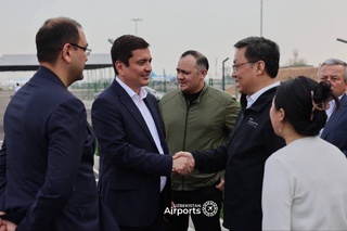 The Chinese delegation got acquainted with the possibilities of the new cargo terminal of Tashkent airport