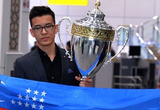 В Ташкенте встретили самого молодого чемпиона мира по шахматам