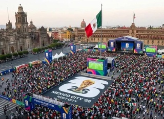 Узбекистанцы активно участвуют в «FIFA Fan Festival» в Мексике