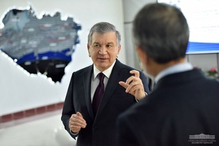 Enterprises Rehabilitation and Privatization Clinic opens in Karshi