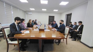 Еуропа Одағы  делегациясы Сұрхандарияда  болды