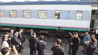 O'zbekiston temir yo'llarida tub islohotlar: yangi zamonaviy yo'lovchi vagonlari foydalanishga topshirildi