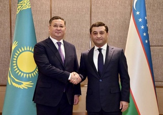 The Foreign Minister of Uzbekistan held a meeting with the Minister of Foreign Affairs of Kazakhstan