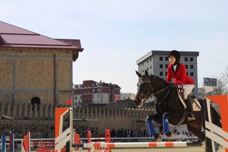 От спорти жадал ривожланмоқда
