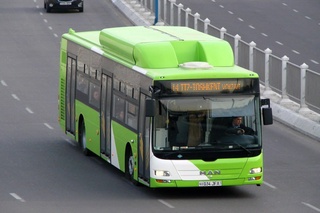 Газ баллони ўрнатилиб, синовдан ўтказилмаган 300 дан ортиқ автобус 2018 йилдан бери одам ташиб келмоқда