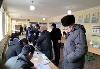 Босап қалған орын ушын сайлаў өткерилди