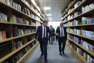 Международная академия туризма в Самарканде принимает первых слушателей