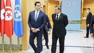 Ўзбекистон ва Туркманистон икки томонлама алоқаларни мустаҳкамламоқда