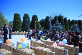 Президент Халқ қабулхонаси ҳисобидан эҳтиёжманд 500 оила томорқасига бепул қудуқ қазиб берилади