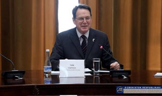 В Центробанке Узбекистана состоялась встреча с Послом Великобритании в Узбекистане