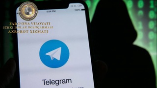 Телеграмм орқали аёлни алдаб пулларини қўлга киритган шахсга жиноят иши қўзғатилди