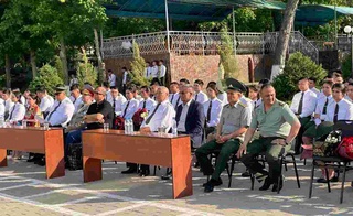 Xotira abadiy, jasorat mangu