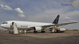В Ташкент начала летать грузовая авиакомпания «SkyTaxi»