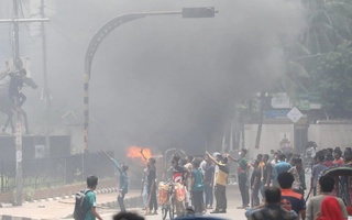 Bangladeshdagi namoyishlarda 100 ga yaqin odam halok bo'ldi