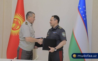 Военнослужащие Кыргызстана будут обучаться в высших военных образовательных учреждениях Узбекистана