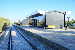 В Зарафшане открыта обновленная современная станция