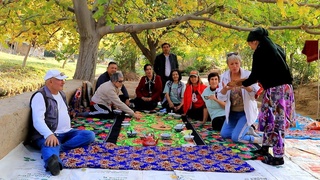 Хатирчи туманидаги «Ангидон» туризм қишлоғига айланмоқда