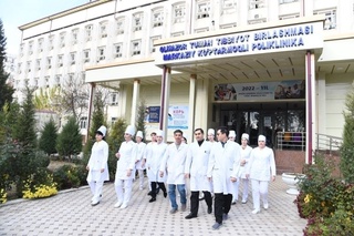 Yangi tajriba: Olmazor tumanida tibbiyot xodimlari reyting asosida ragʻbatlantiriladi