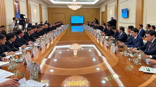 A regular meeting of the Uzbek-Turkmen Intergovernmental Commission was held in Ashgabat