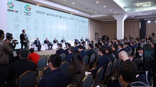 Тошкентда «Иннопром. Ўзбекистонда катта саноат ҳафталиги» халқаро саноат кўргазмасининг очилиши бўлиб ўтди