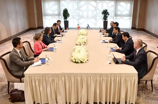 Uzbek Foreign Minister meets with French Presidential Adviser