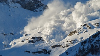 FVV ogohlantiradi: Diqqat! Qor ko'chkisi xavfi mavjud!