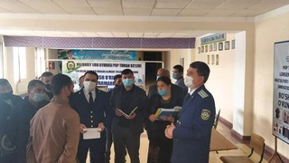 Трудоустраивают безработных алиментщиков в Наманганской области