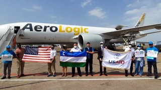 В Узбекистан доставлена очередная партия вакцины «Pfizer»