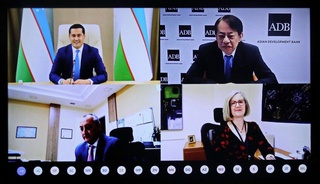 Осиё тараққиёт банки Президенти билан музокаралар ўтказилди