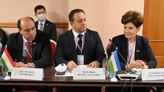 Члены Сената Олий Мажлиса приняли участие в качестве наблюдателей в выборах в Госдуму РФ