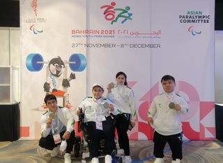 Параосиё ўйинларида пара пауэрлифтингчиларимиз 4 та олтин медални қўлга киритди