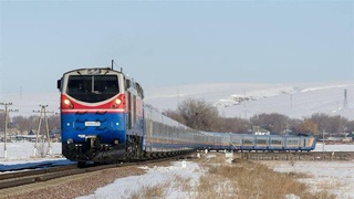 «Олмаота – Тошкент» йўналишида кунлик поезд қатнови йўлга қўйилади