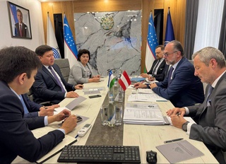 Ўзбекистон – Австрия: масъалаҳои рушди ҳамкорӣ бо интиқолдиҳандаи хидматрасонии авиатсионии “Astro Control” баррасӣ шуданд